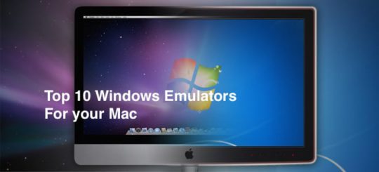 windows game emulator for mac